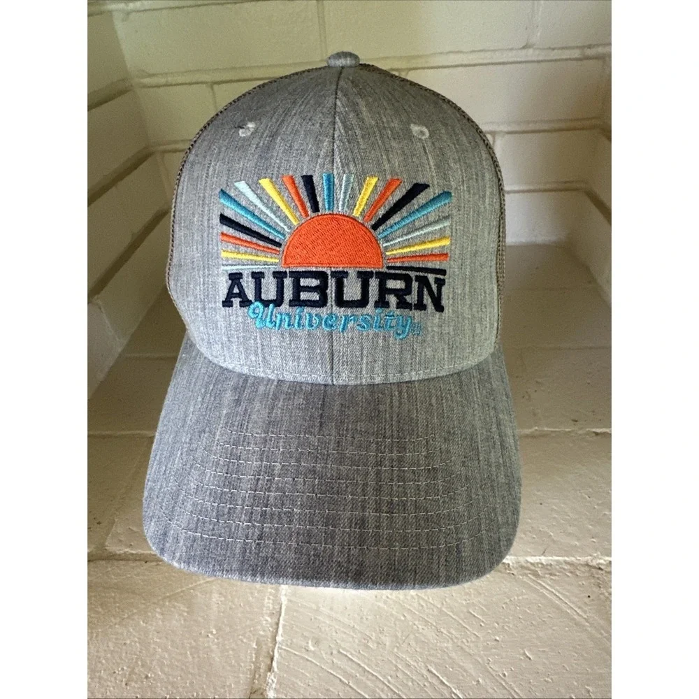 Auburn University‎ Tigers Hat Trucker Mesh Back Adjustable SnapBack Cap